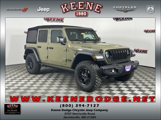 2025 Jeep Wrangler 4-DOOR WILLYS Sport Utility