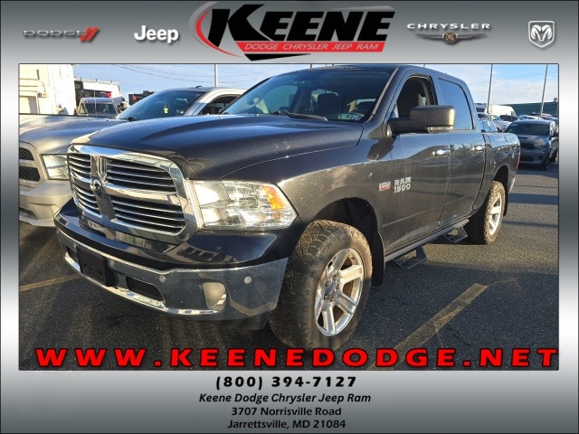 2015 RAM Ram 1500 Pickup Big Horn/Lone Star