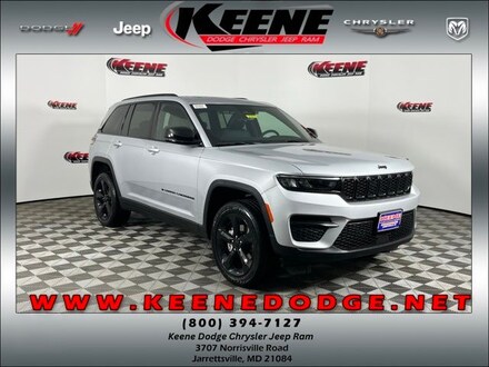 2025 Jeep Grand Cherokee ALTITUDE X 4X4 Sport Utility