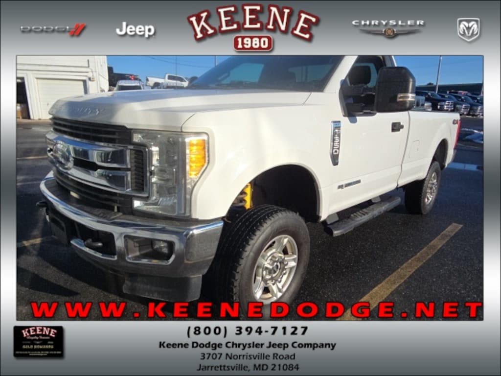 Used 2017 Ford F-350SD XLT Truck