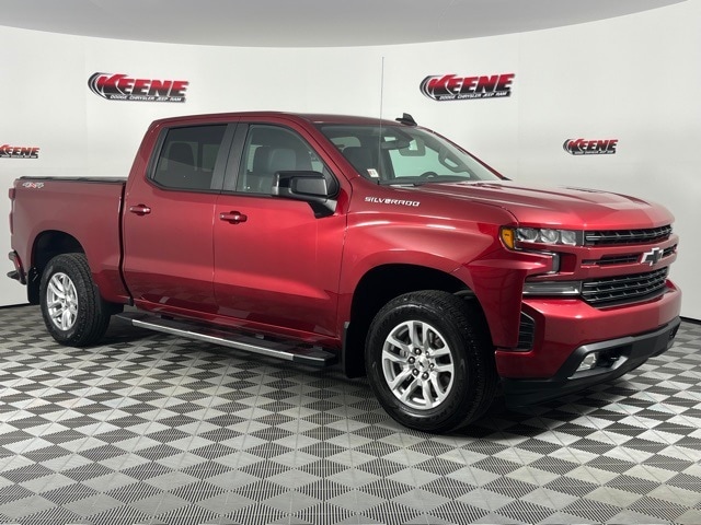 Used 2019 Chevrolet Silverado 1500 RST with VIN 3GCUYEED0KG170666 for sale in Jarrettsville, MD