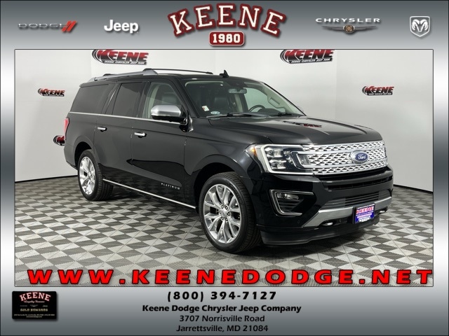 2018 Ford Expedition Platinum