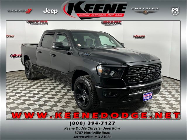 2023 RAM 1500 Big Horn/Lone Star 4x4 Crew Cab 6'4's photo