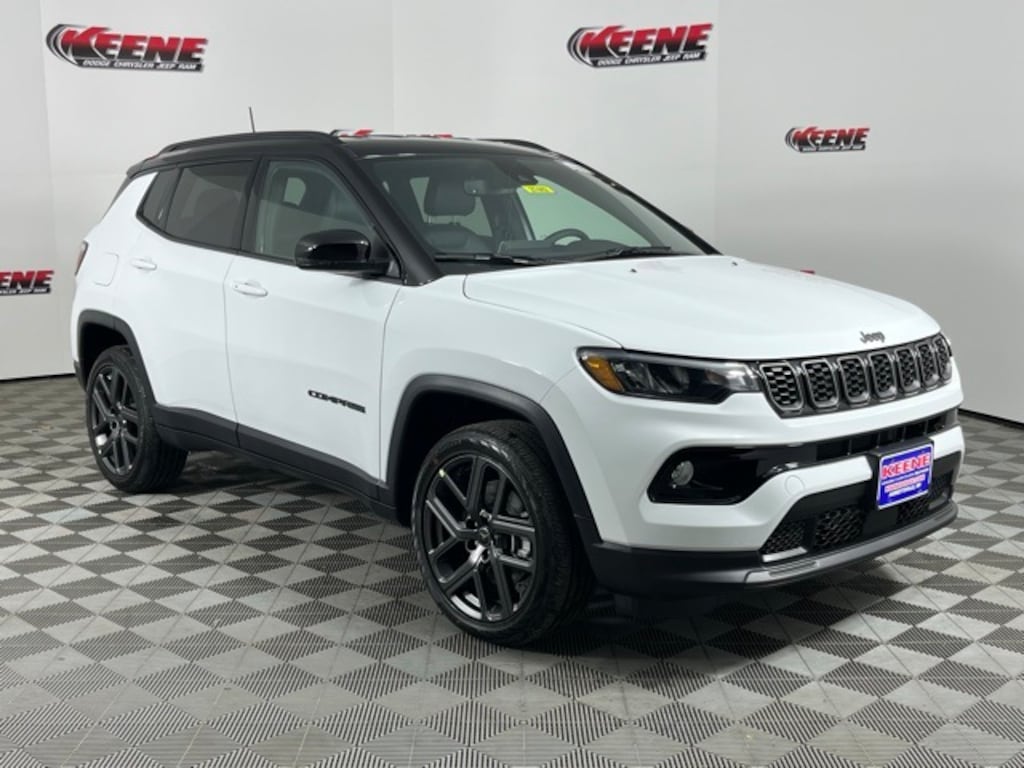 New 2026 Jeep Compass LIMITED ALTITUDE 4X4 Sport Utility