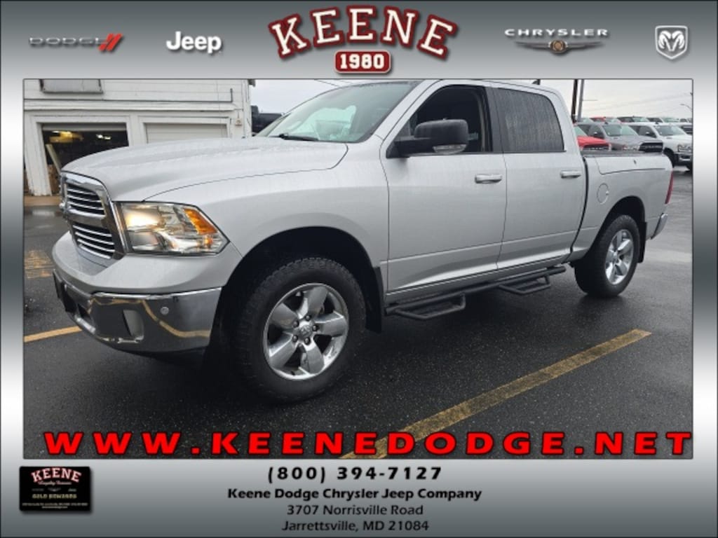 Used 2019 Ram 1500 Classic Big Horn Truck