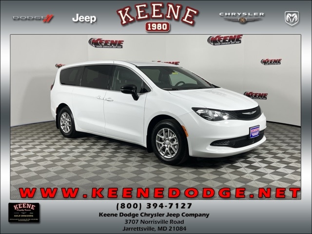 2026 Chrysler Voyager Cargo Van 