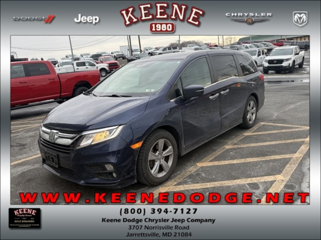 Used 2019 Honda Odyssey EX Minivan/Van