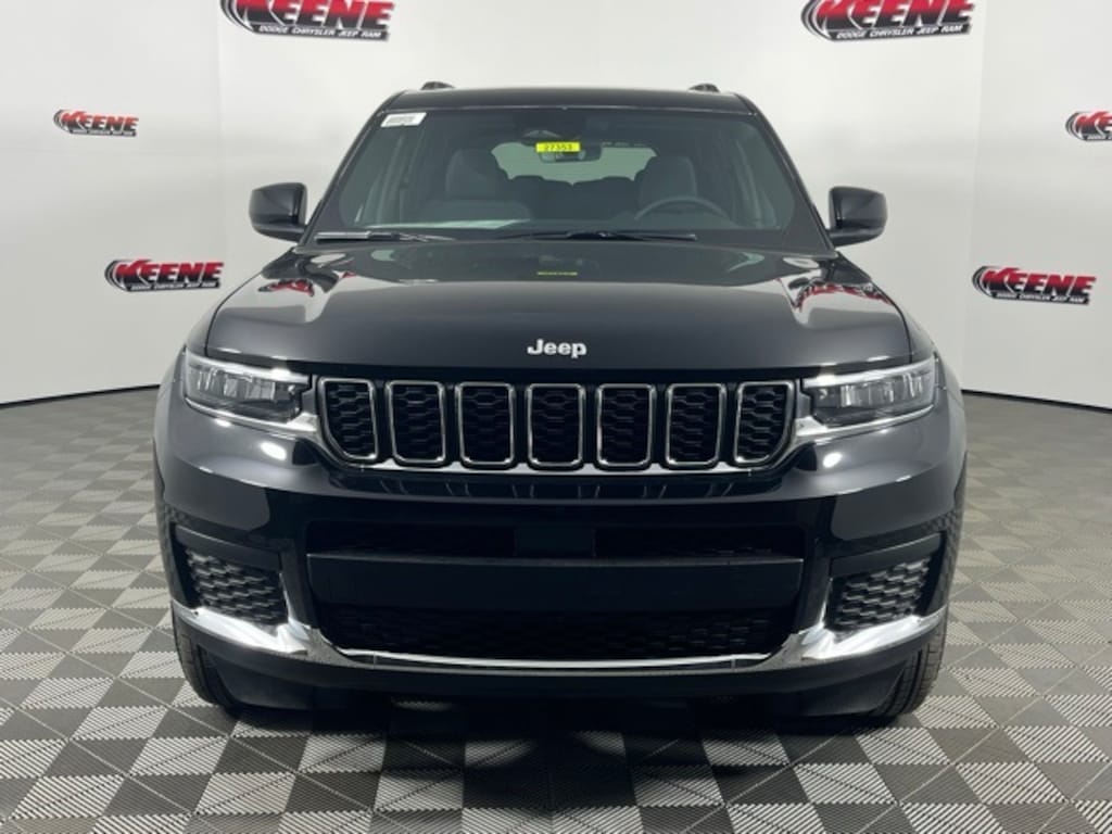 New 2025 Jeep Grand Cherokee L LAREDO X 4X4 Sport Utility