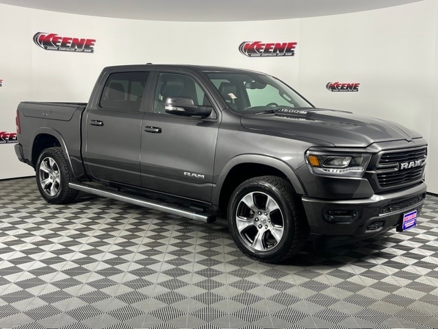 Used 2019 RAM Ram 1500 Pickup Laramie with VIN 1C6SRFJT4KN861799 for sale in Jarrettsville, MD