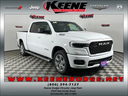 2026 Ram 1500 BIG HORN CREW CAB 4X4 5'7 BOX Pickup