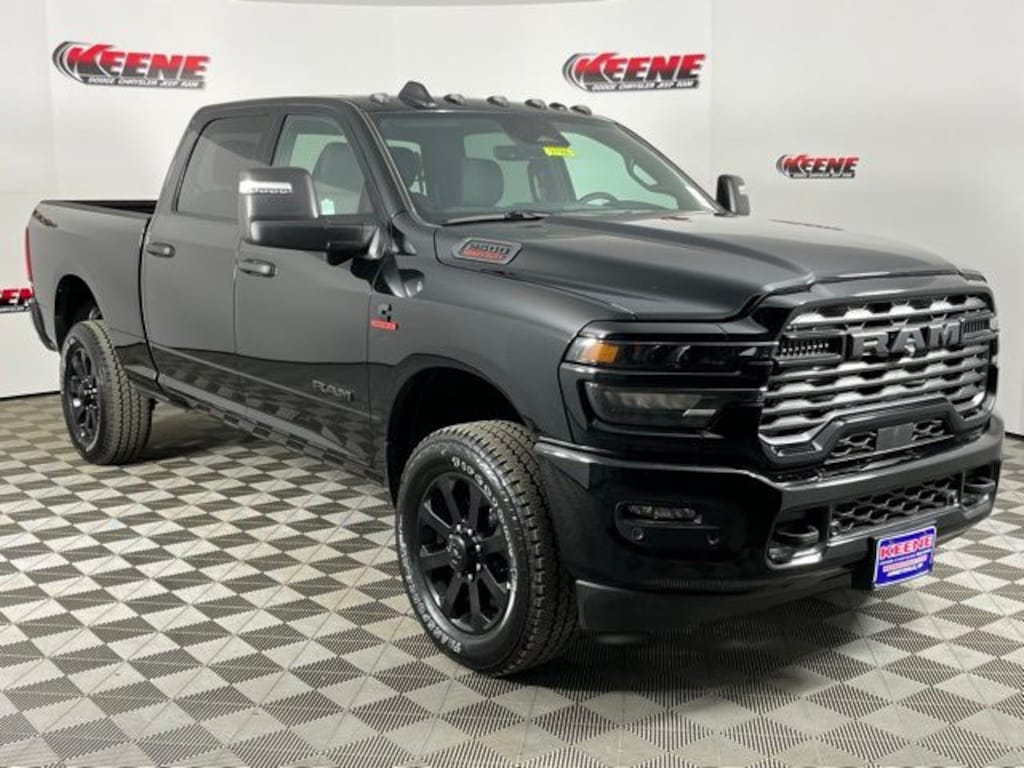 New 2026 Ram 2500 BIG HORN CREW CAB 4X4 6'4 BOX Pickup