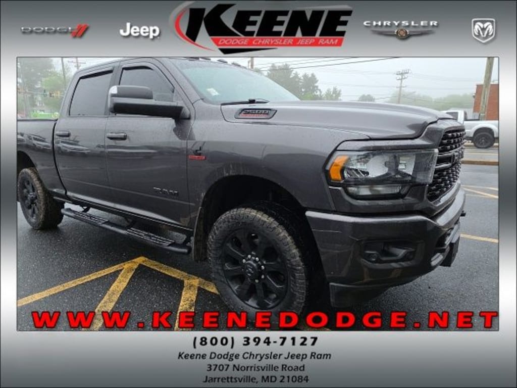Used 2022 Ram 2500 Big Horn Truck