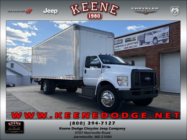 2019 Ford F-650's photo