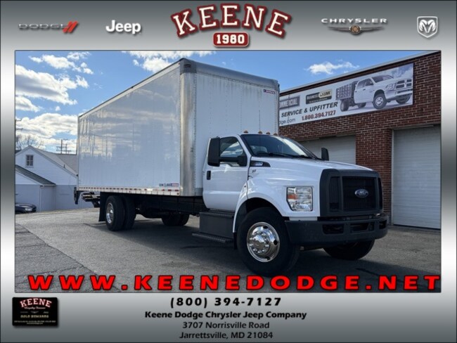 2019 Ford F-650SD Base Truck