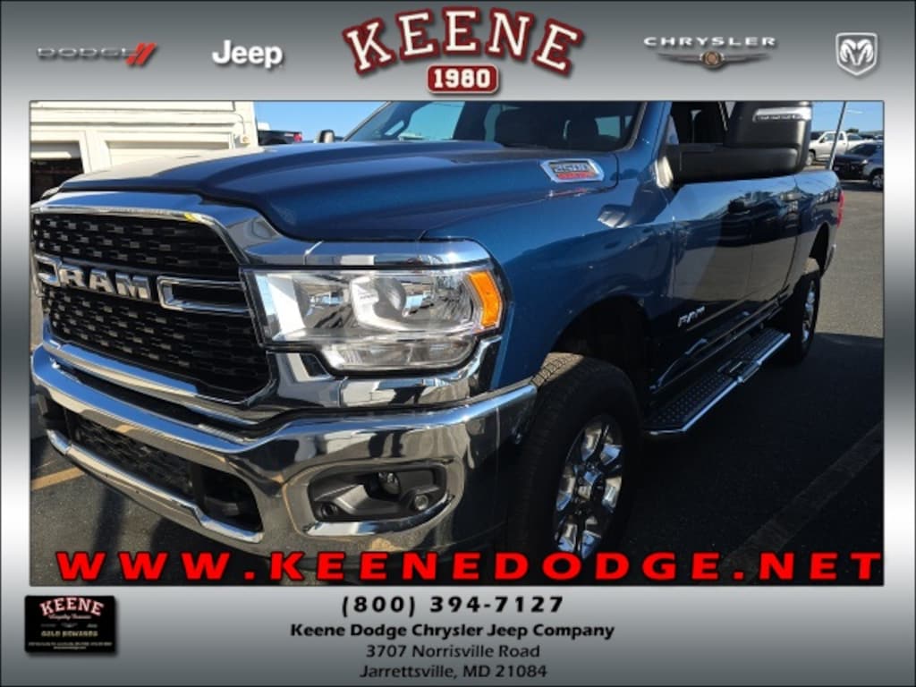 Used 2024 Ram 2500 Big Horn Truck