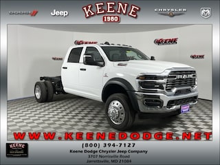 2026 Ram 5500 Chassis Cab 5500 TRADESMAN CHASSIS CREW CAB 4X4 60' CA Pickup