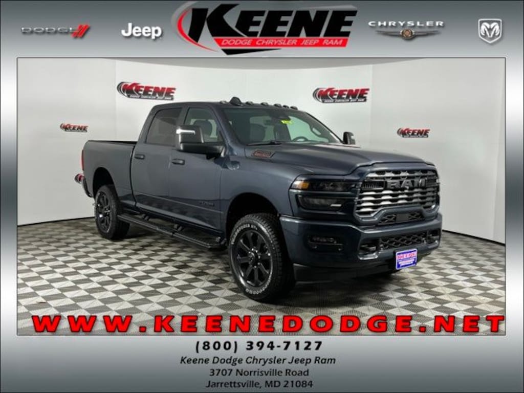 New 2026 Ram 2500 BIG HORN CREW CAB 4X4 6'4 BOX Pickup