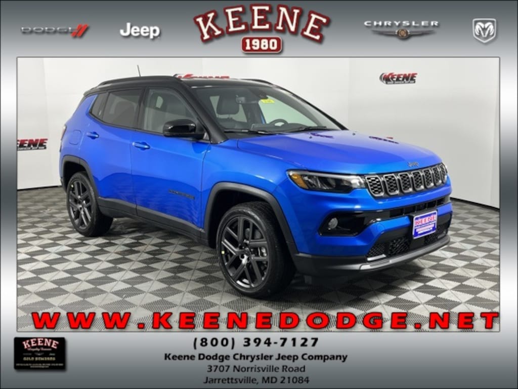 New 2026 Jeep Compass LIMITED ALTITUDE 4X4 Sport Utility