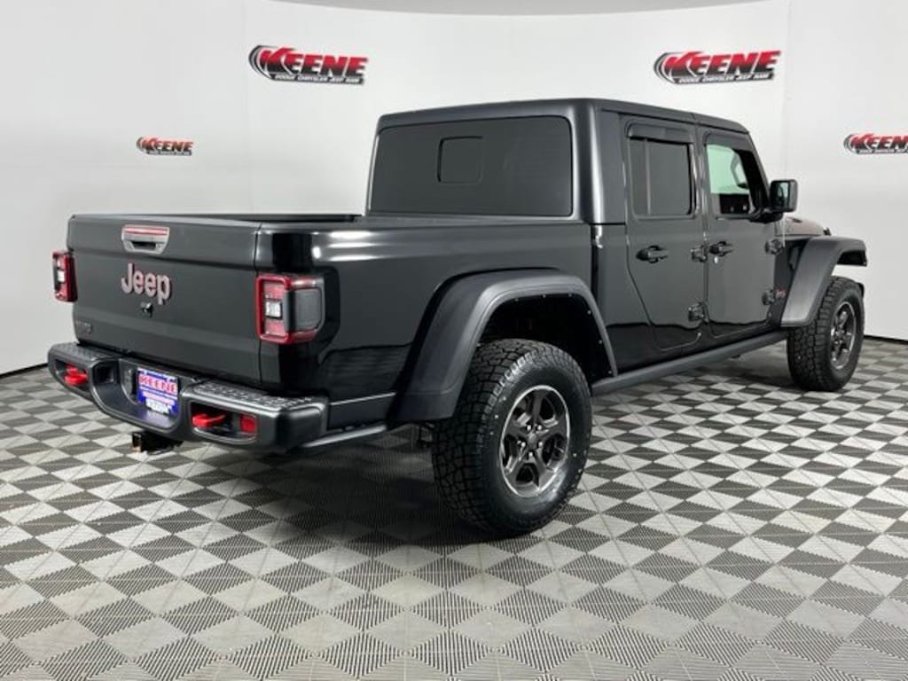Used 2021 Jeep Gladiator Rubicon Truck