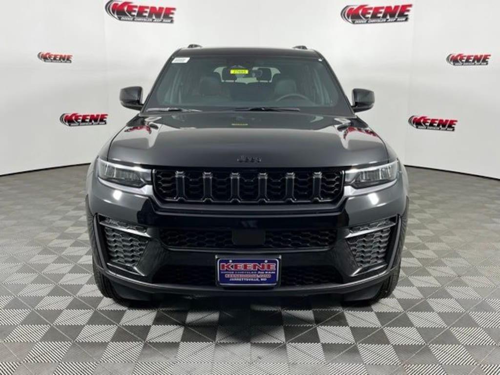New 2026 Jeep Grand Cherokee L LAREDO ALTITUDE 4X4 Sport Utility