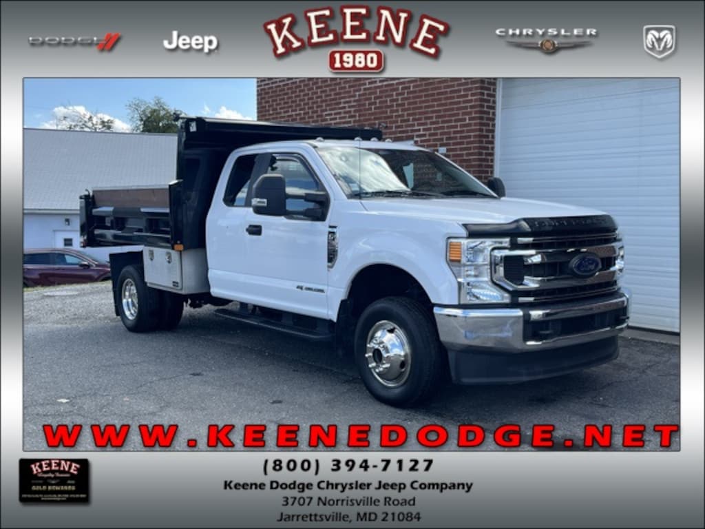 Used 2021 Ford F-350SD XL Chassis