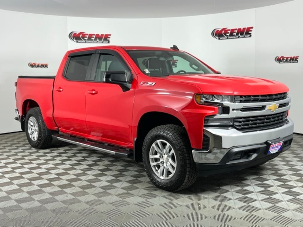 Used 2019 Chevrolet Silverado 1500 LT Truck