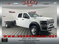 2025 Ram 5500 Chassis Cab 5500 TRADESMAN CHASSIS CREW CAB 4X4 84' CA Pickup