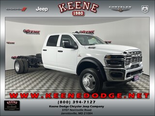 2025 Ram 5500 Chassis Cab 5500 TRADESMAN CHASSIS CREW CAB 4X4 84' CA Pickup