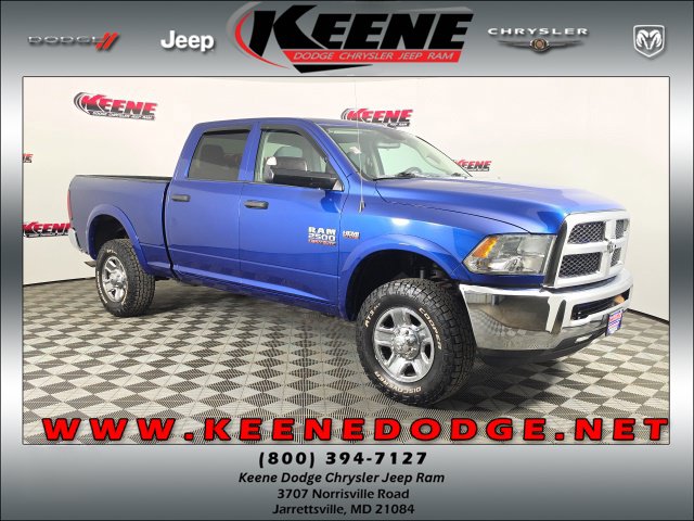 2016 RAM 2500 Pickup Tradesman