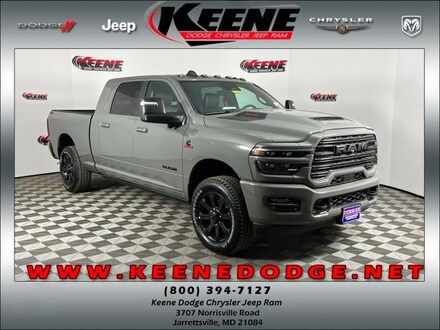 2026 Ram 3500 LARAMIE MEGA CAB 4X4 6'4 BOX Pickup