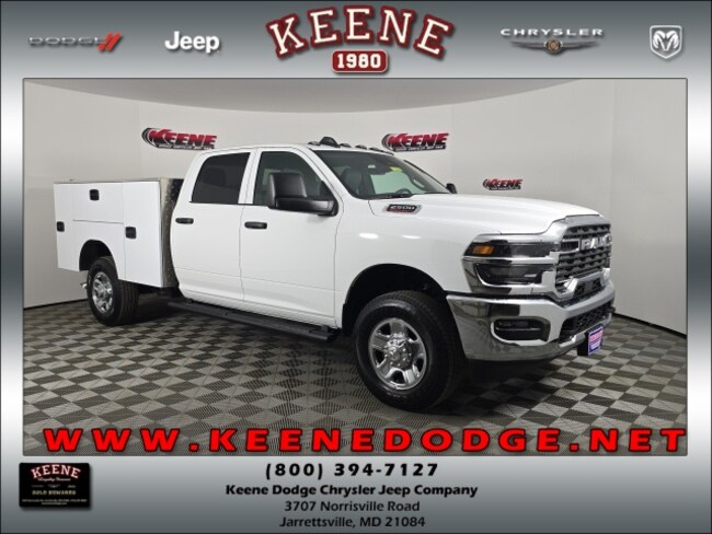 2025 Ram 2500 TRADESMAN CREW CAB 4X4 8' BOX Pickup
