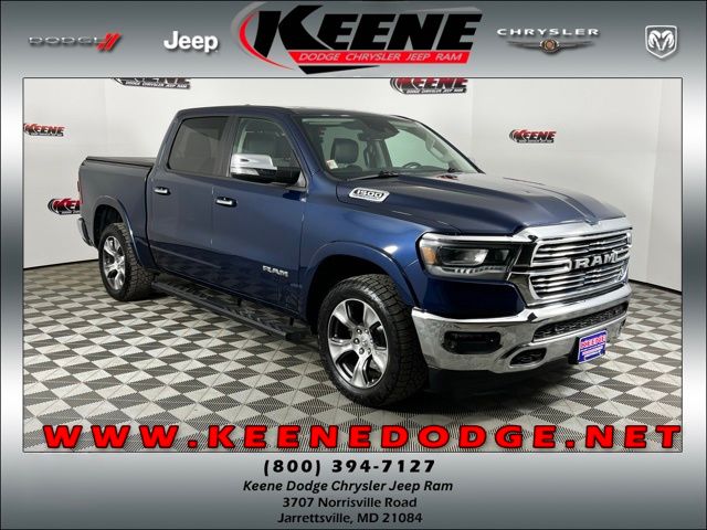 2022 RAM 1500 Laramie 4x4 Crew Cab 5'7's photo