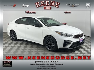 2021 Kia Forte GT-Line Sedan