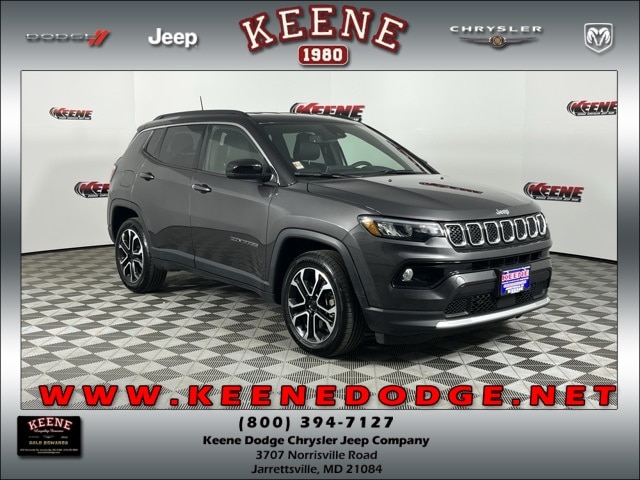 2023 Jeep Compass Limited