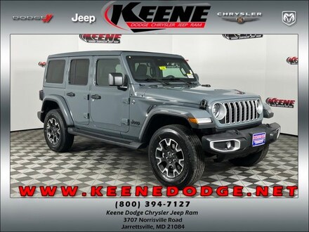 2026 Jeep Wrangler 4-DOOR SAHARA Sport Utility