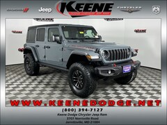 2026 Jeep Wrangler 4-DOOR RUBICON Sport Utility