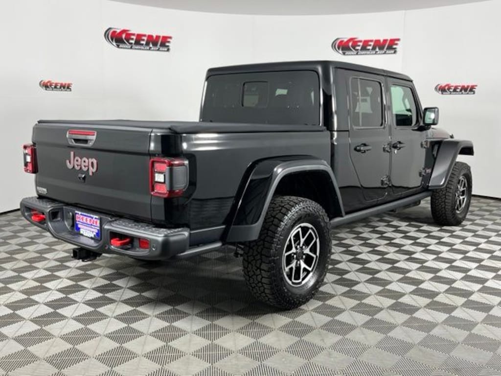 New 2026 Jeep Gladiator RUBICON X 4X4 Pickup