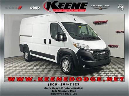 2025 Ram ProMaster PROMASTER 2500 TRADESMAN CARGO VAN HIGH ROOF 136' Cargo Van