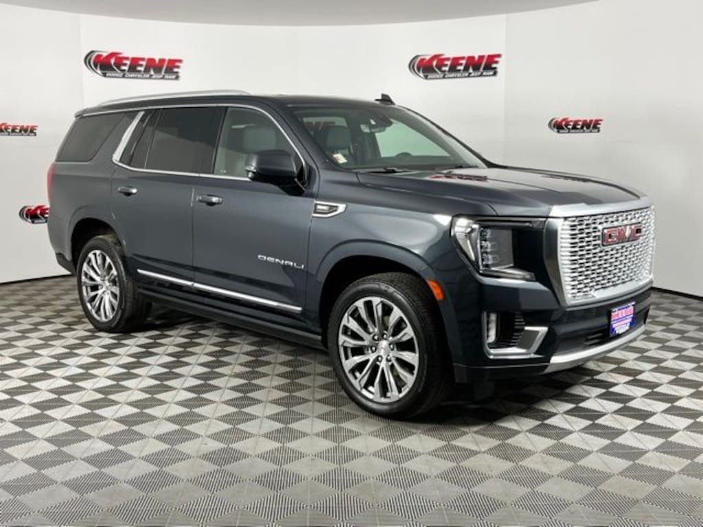 Used 2021 GMC Yukon Denali SUV