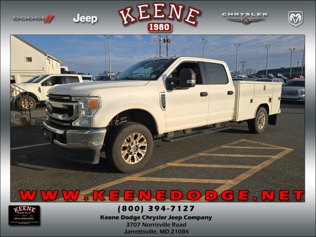 2021 Ford F-350 Super Duty Chassis Cab XLT's photo