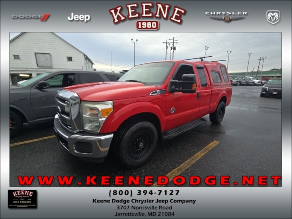 Used 2013 Ford F-250SD XLT Truck