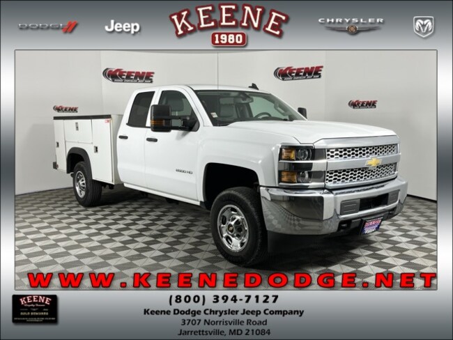 2019 Chevrolet Silverado 2500HD Work Truck Truck