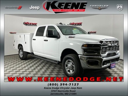 2026 Ram 2500 TRADESMAN CREW CAB 4X4 8' BOX Pickup