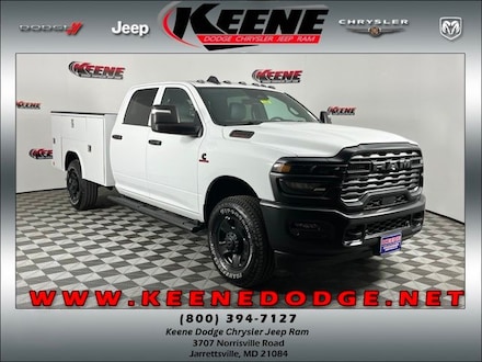 2026 Ram 3500 TRADESMAN CREW CAB 4X4 8' BOX Pickup