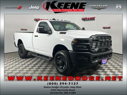 2026 Ram 2500 TRADESMAN REGULAR CAB 4X4 8' BOX Pickup