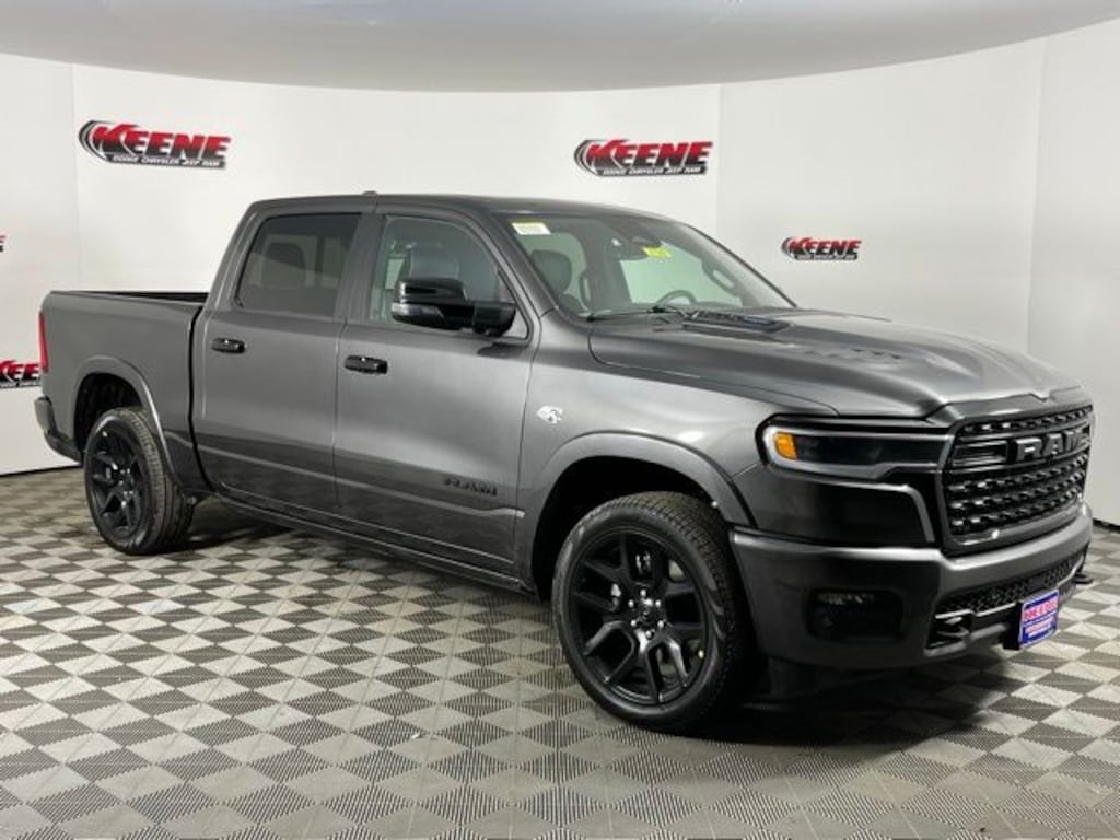 New 2026 Ram 1500 LIMITED CREW CAB 4X4 5'7 BOX Pickup