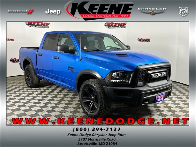 2022 RAM 1500 Classic Warlock Crew Cab 4x4 5'7" Box's photo