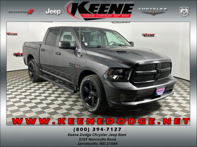 2021 RAM 1500 Classic Express Crew Cab 4x4 5'7's photo