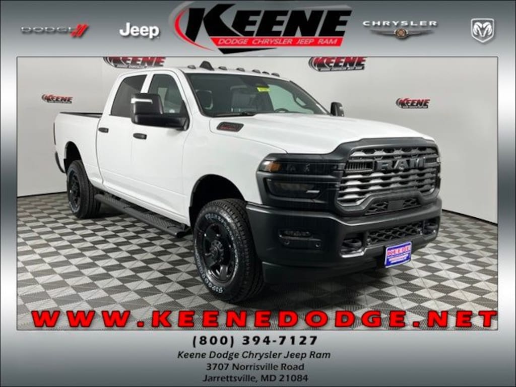 New 2026 Ram 2500 TRADESMAN CREW CAB 4X4 6'4 BOX Pickup