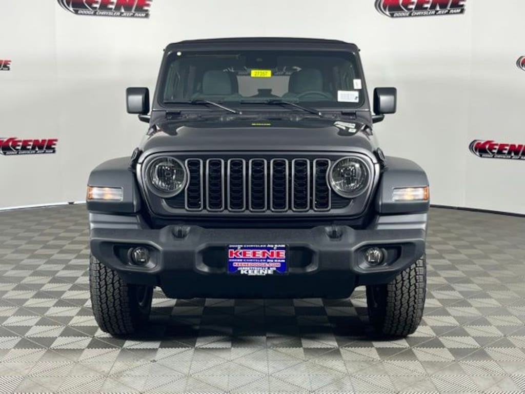 New 2025 Jeep Wrangler 4-DOOR SPORT S Sport Utility